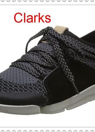 Р.37 clarks замшевые кроссовки   оригинал6 фото