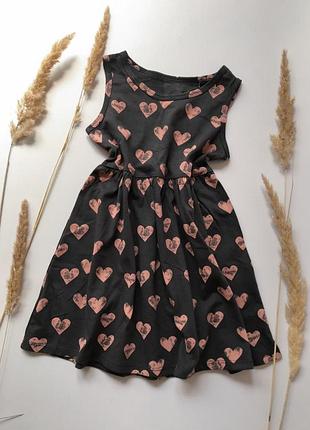 Дитяча літня сукня сарафан для дівчинки george (рр.86-104)