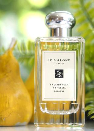 Jo malone english pear & freesia💥оригінал 2 мл розпив аромату англійська груша та фрезія3 фото