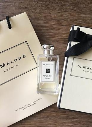 Jo malone english pear & freesia💥оригінал 2 мл розпив аромату англійська груша та фрезія5 фото