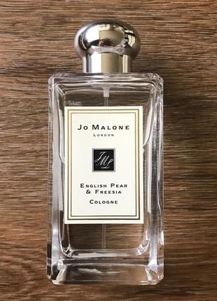 Jo malone english pear & freesia💥оригінал 2 мл розпив аромату англійська груша та фрезія6 фото