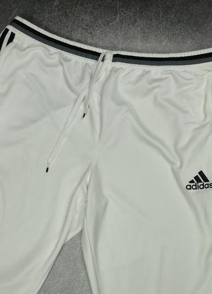 Adidas climacool білі спортивні штани спортивные штаны2 фото