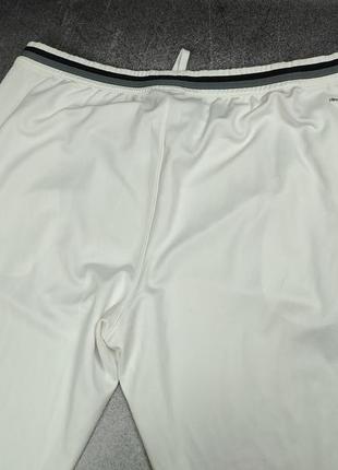 Adidas climacool білі спортивні штани спортивные штаны3 фото