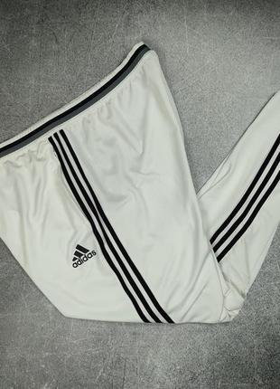 Adidas climacool білі спортивні штани спортивные штаны5 фото