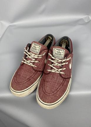 Nike stefan janoski 38 24 см кеды кроссовки женские2 фото