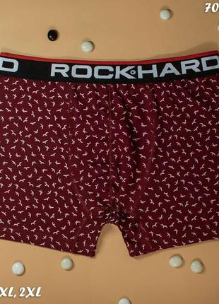 Труси чоловічі боксери rockhard туреччина m, l, xl, 2xl | 1 шт.