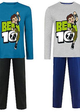 Трикотажна піжама ben 10 для хлопчика