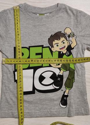 Трикотажна піжама ben 10 для хлопчика5 фото