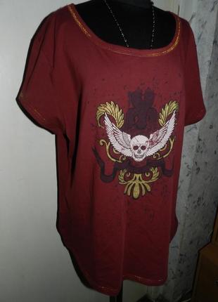 Нова -сток,бавовна-стрейч,футболка-блузка,великого розміру,батал,туреччина1 фото
