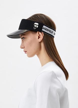 Стильная кепка бейсболка кепи кепка karl lagerfeld оригинал