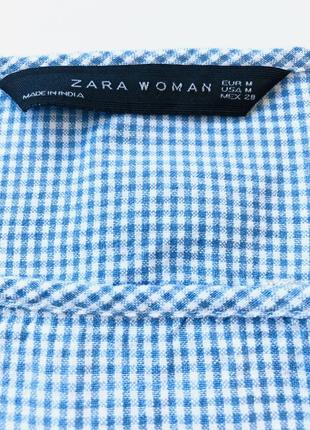 Стильная блузка с вышивкой zara6 фото