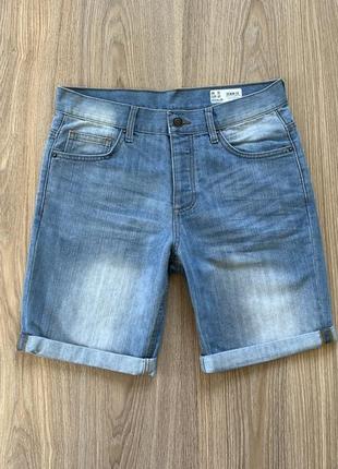 Чоловічі класичні джинсові шорти denim co
