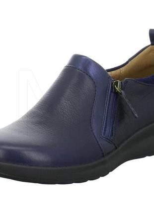 Р.36  clarks женские кожаные слипоны  оригинал