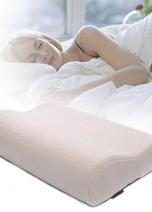 Подушка ортопедична для сну memory подушка з пам'яттю4 фото