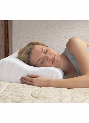 Подушка ортопедична для сну memory подушка з пам'яттю6 фото