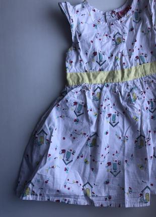 Детское платье 6-12 месяцев дитяча сукня