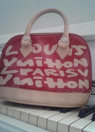 Сумка lous vuitton кожзам2 фото