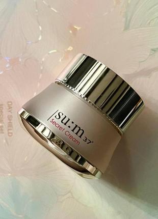 Ферментований люкс крем для обличчя su:m37 secret cream 20 мл