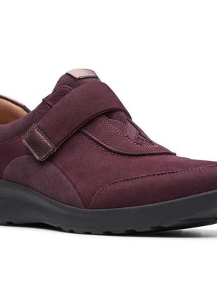 Р.37, 37.5, 42 clarks женские кожаные слипоны  оригинал1 фото