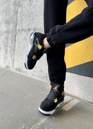 Nike air jordan 4  retro женские кроссовки найк аир джордан3 фото