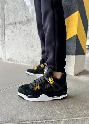 Nike air jordan 4 retro жіночі кросівки найк аїр джордан