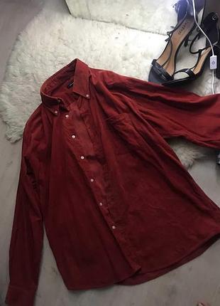 Рубашка оранжевая