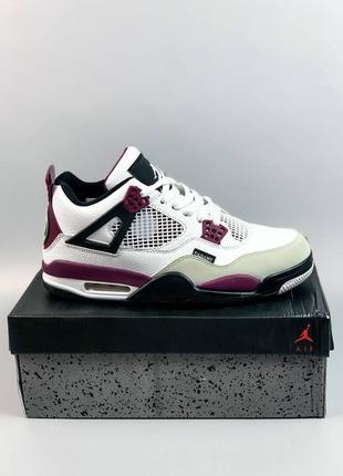 Nike air jordan 4 чоловічі кросівки найк аїр джордан