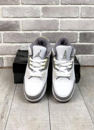 Nike air jordan 4 чоловічі кросівки найк аїр джордан3 фото