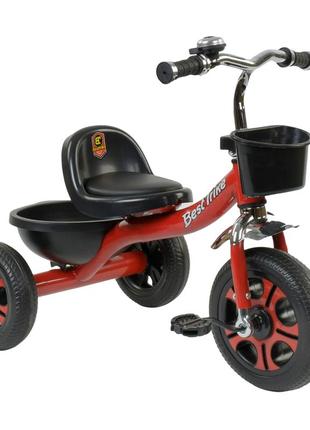 Триколісний велосипед дитячий best trike червоний