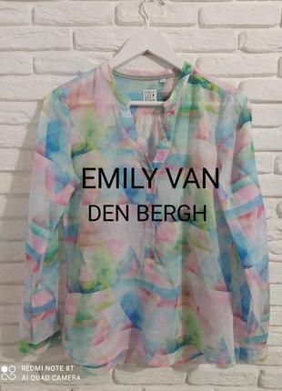 Брендовая рубашка emily van den berh1 фото