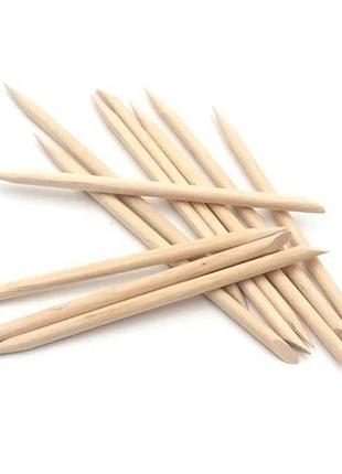 Апельсинові палички 100 шт для кутикули 11 см