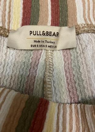 Штани - кюлоти pull&bear2 фото