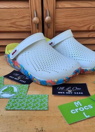 Crocs literide кроксі-лякси розпродажу залишків3 фото