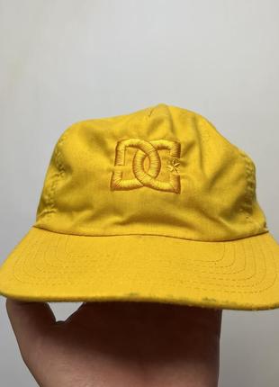 Кепка dc skateboarding 6-panel cap