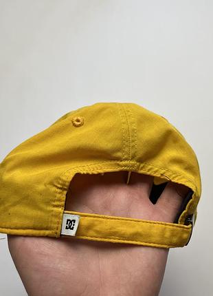Кепка dc skateboarding 6-panel cap 5