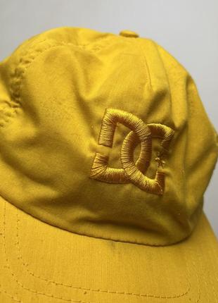 Кепка dc skateboarding 6-panel cap 3