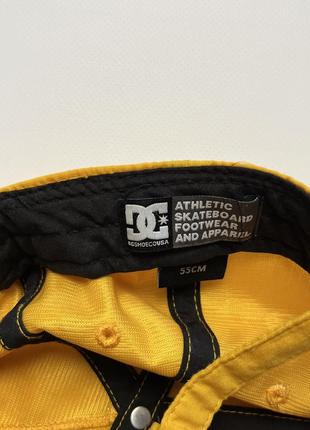Кепка dc skateboarding 6-panel cap 7