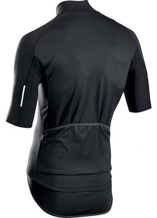 Чоловіча вело майка, джерсі northwave extreme h2o jacket ss black2 фото