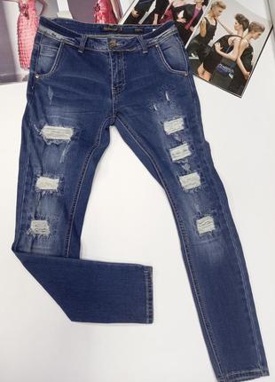 Жіночі оригінальні джинси resalsa ( угорщина)1 фото