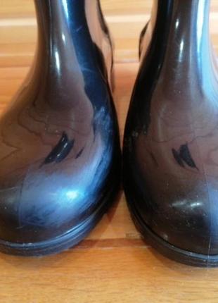 Резиновые сапоги ботинки tommy hilfiger 40-41 р.4 фото