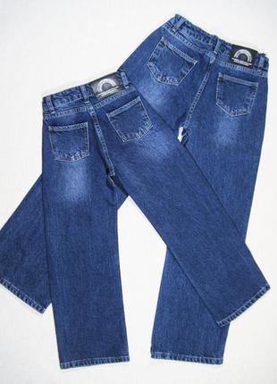 Высококачественные модные джинсы палаццо (турция)  с высокой талией от 6 до 16 лет (wanex)2 фото