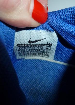 Кожаные кроссовки nike, оригинал, р 31,5 uk 13, стелька 20,8 см2 фото