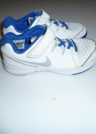 Кожаные кроссовки nike, оригинал, р 31,5 uk 13, стелька 20,8 см