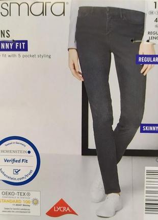 Класні жіночі джинси skinny fit esmara німеччина розмір євро 34