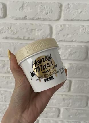 Маска для обличчя honey mask victoria's secret sleep mask