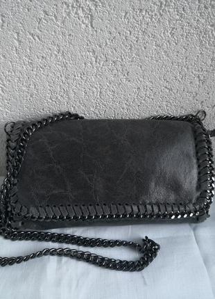 Стильна шкіряна сумочка genuine leather,👜🔥🔥