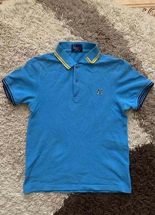 Поло винтаж fred perry1 фото