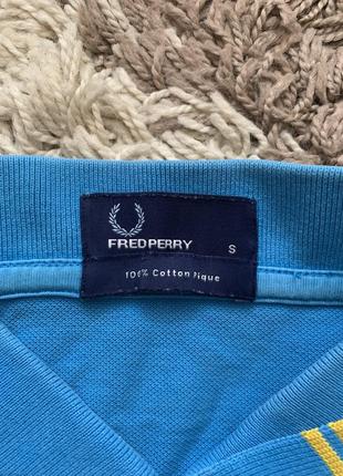 Поло винтаж fred perry3 фото