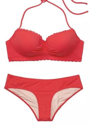 Купальник victoria’s secret zuma bikini top 36dd(80e),низ l,оригінал