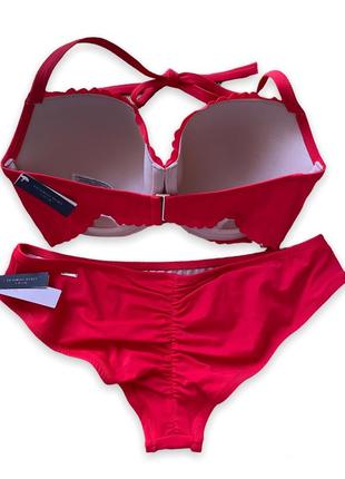 Купальник victoria’s secret zuma bikini top 36dd(80e),низ l,оригінал5 фото